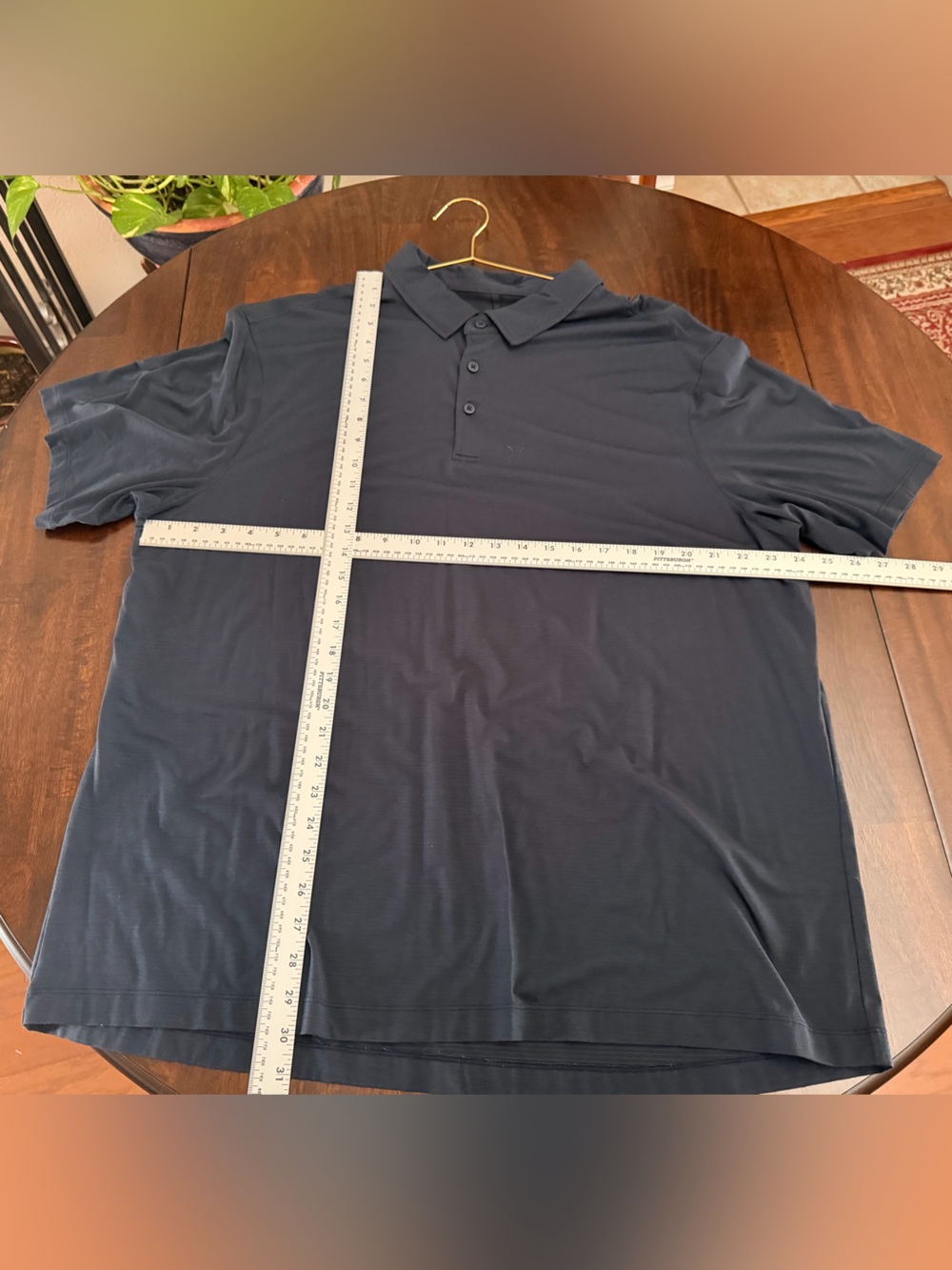 lululemon athletica Men's Dark Navy Performance Polo